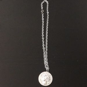 Greek/Roman costume necklace jewelry pendant